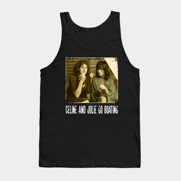 Bewitching BFFs Celine and's Movie Magic Shirt Tank Top by Beetle Golf